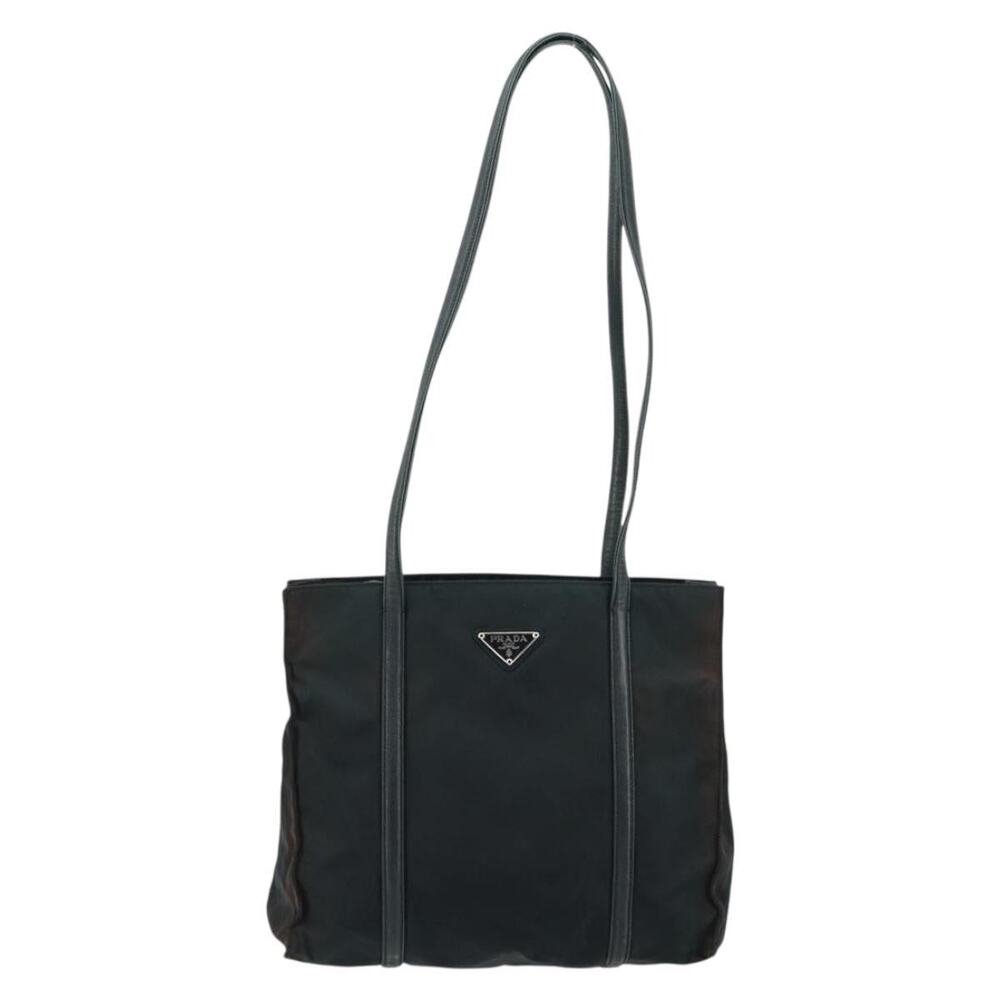 Prada Nylon Galleria Tote Bag Black